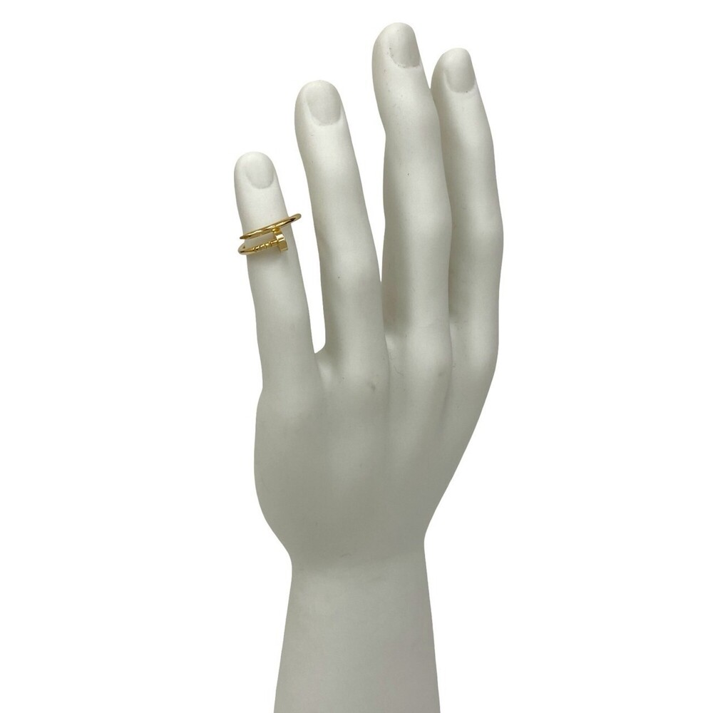 CARTIER Authentic 18k Gold Ring - Picture 2 of 6